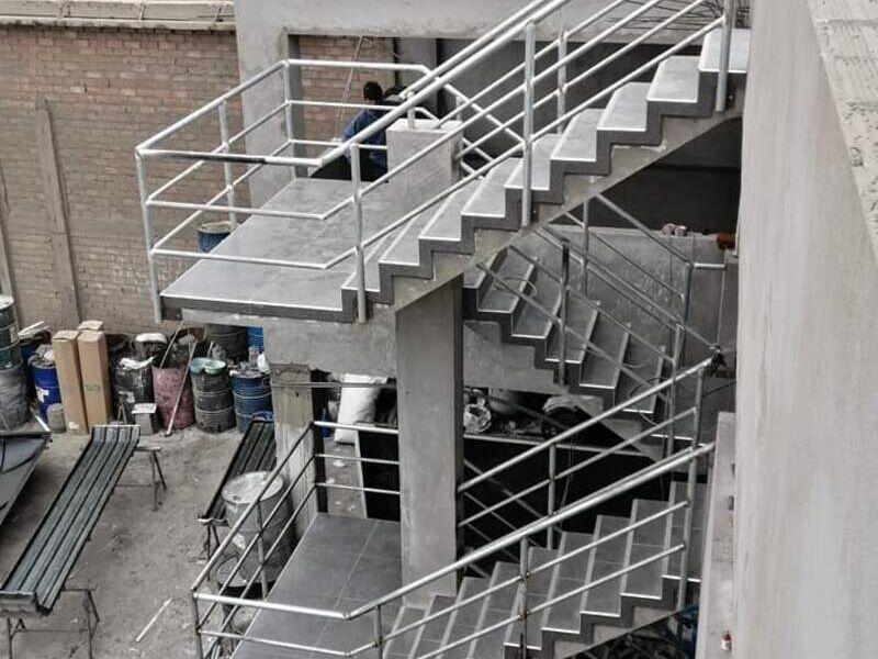 Escaleras ACP Lurigancho - ACP SAC | Construex