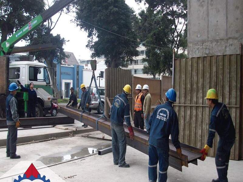 Estructura Metálica RUCSA Lima - Industrias Metálicas RUCSA | Construex