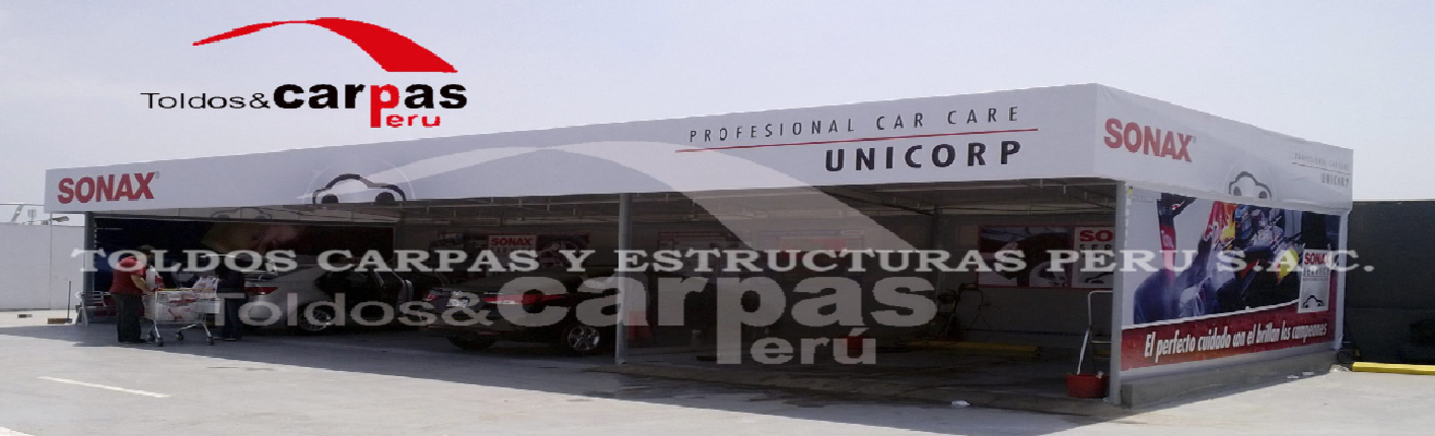 Toldos Carpas Perú | Construex