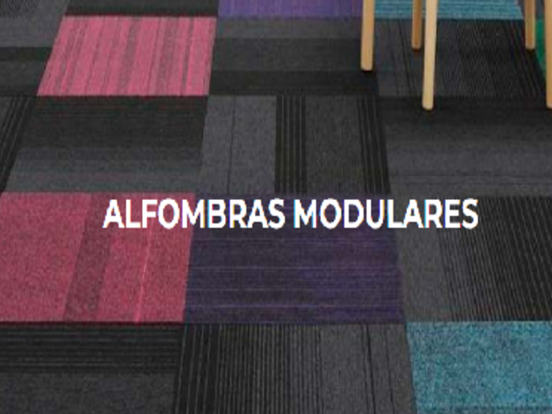 ALFOMBRAS MODULARES SURQUILLO - DecoShades | Construex