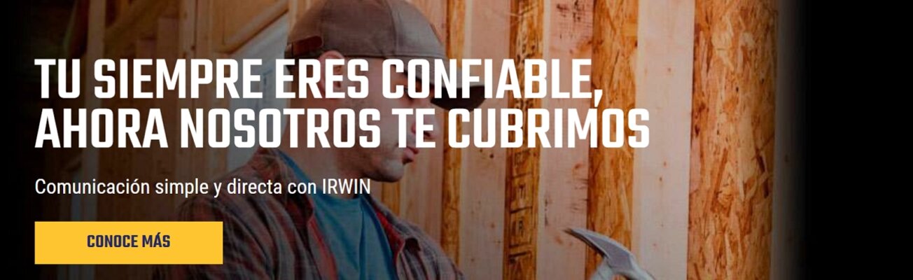 IRWIN | Construex