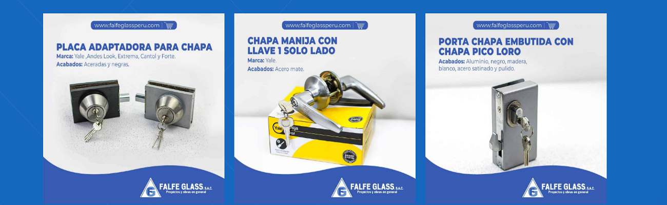 Falfe Glass S.A.C  | Construex