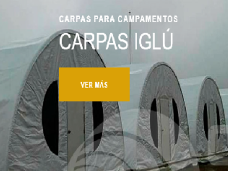 CARPAS IGLÙ TAMBORILLO - COBERTURA GONZALES | Construex
