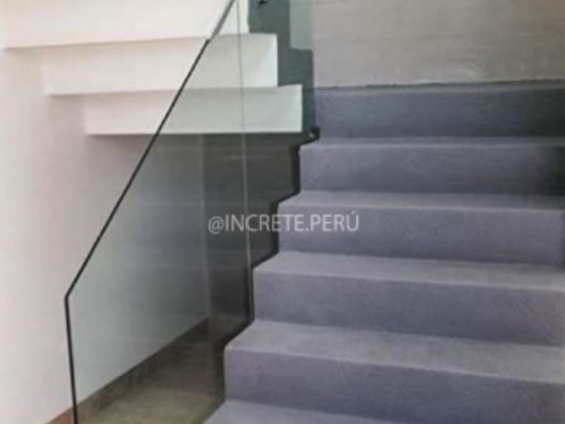 Escalera sin baranda INCRETE San Luis - INCRETE PERÚ | Construex